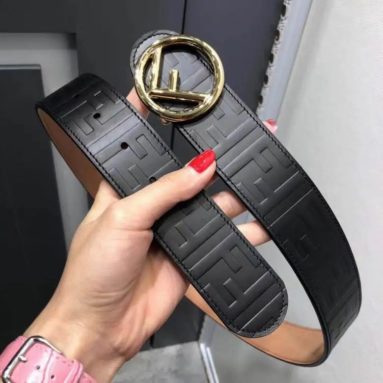 Fendi Belt 38mmX95-125cm 7D13